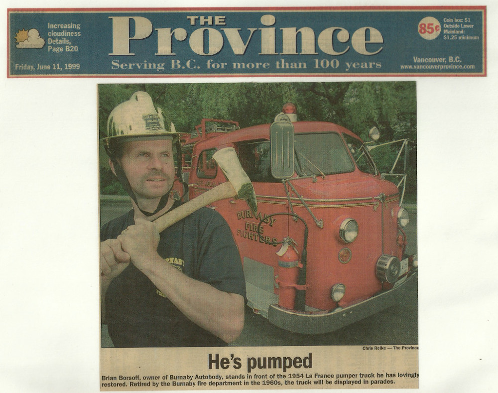 The Province June 11 1999